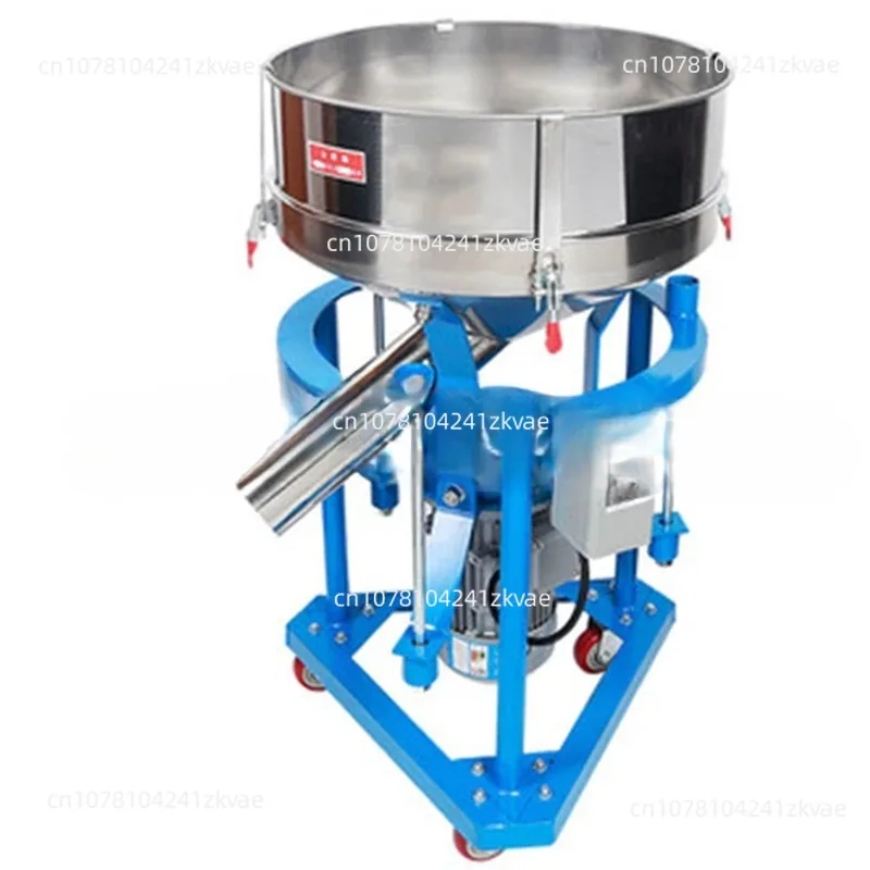 Circular Electric Vibrating Sieve Flour Vibrating Sieve Powder Machine Automatic Filtration of Traditional