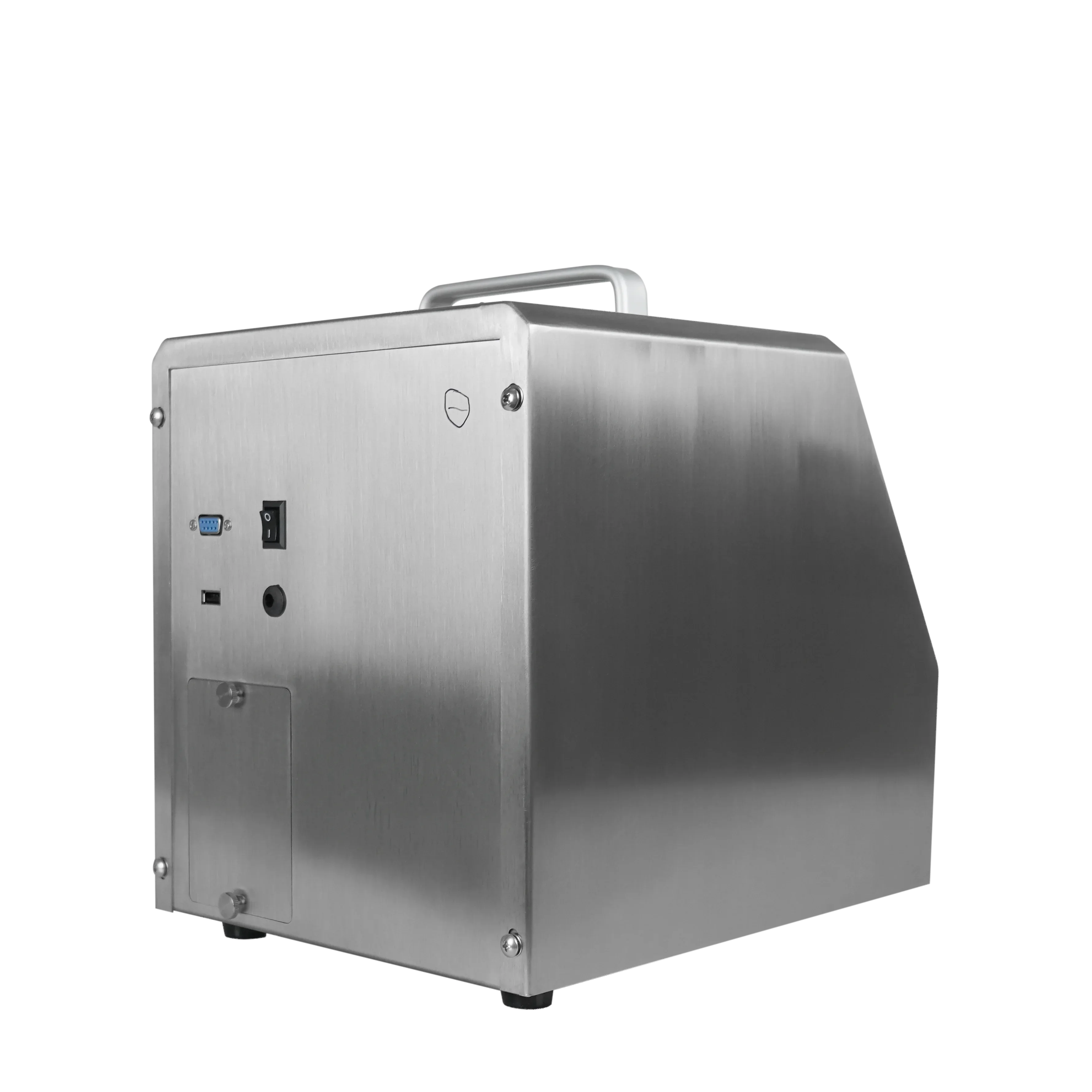 غرفة نظيفة ومختبر ورشة عمل خالية من الغبار عداد جسيمات محمول جواً بـ 6 قنوات