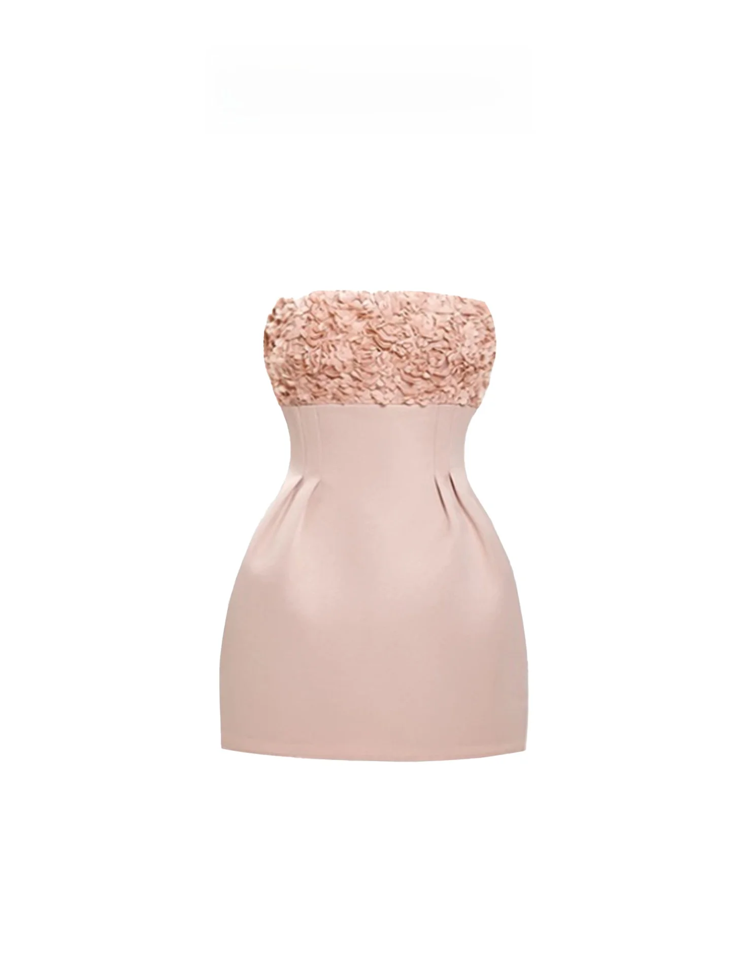 

Летнее женское платье HEZA с цветочным принтом, фасон А-силуэт, с завышенной талией, без рукавов, цельное, вечернее, во французском стиле