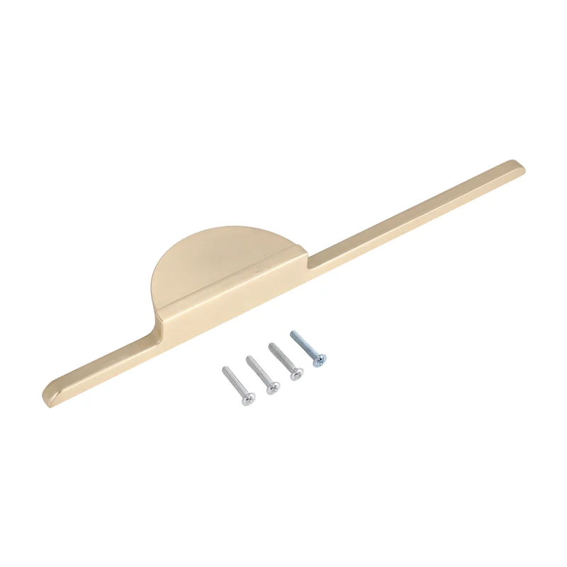 Kitchen Pulls Cabinet Pulls Handle Brushed Brass Wardrobe Handles Closet Handles-AA26