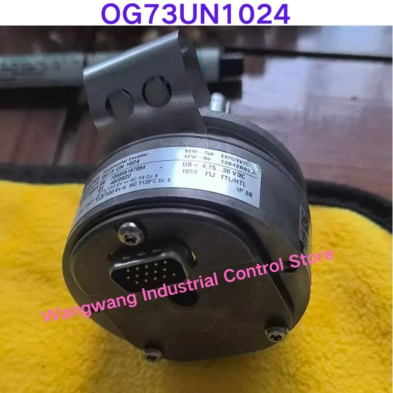 Second-hand test OK , OG73UN 1024 rotary encoder
