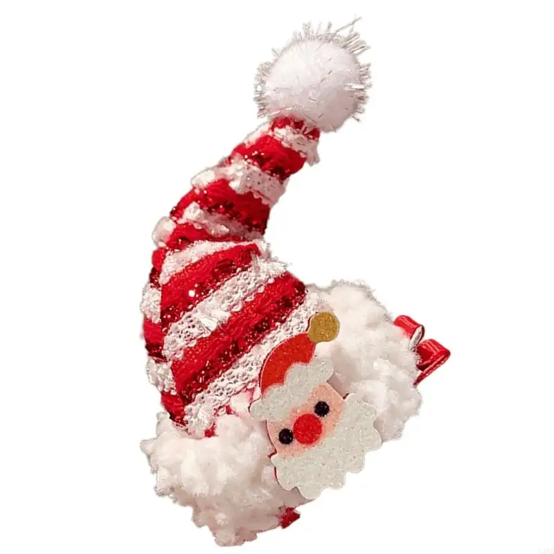 A3PB Festival Clip Christmas Christmas Hats Hair Pin Party Party Hair Styling Accessories
