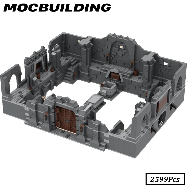 Middle Earth Lord Moc Building Blocks Scene Rings Building Kits Display Construction Christmas Present Birthday Gift