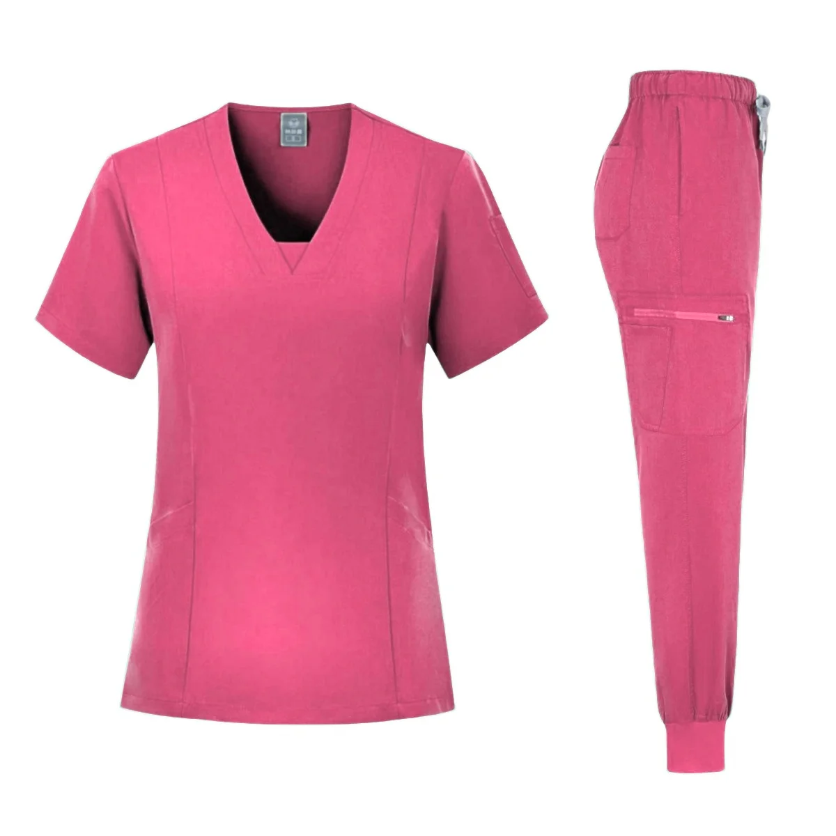 Sala de cirurgia Scrub Uniforme Médico para As Mulheres, Hospital Trabalhando Scrubs Set, Enfermeiros Acessórios, Spa Corredores Terno, Atacado