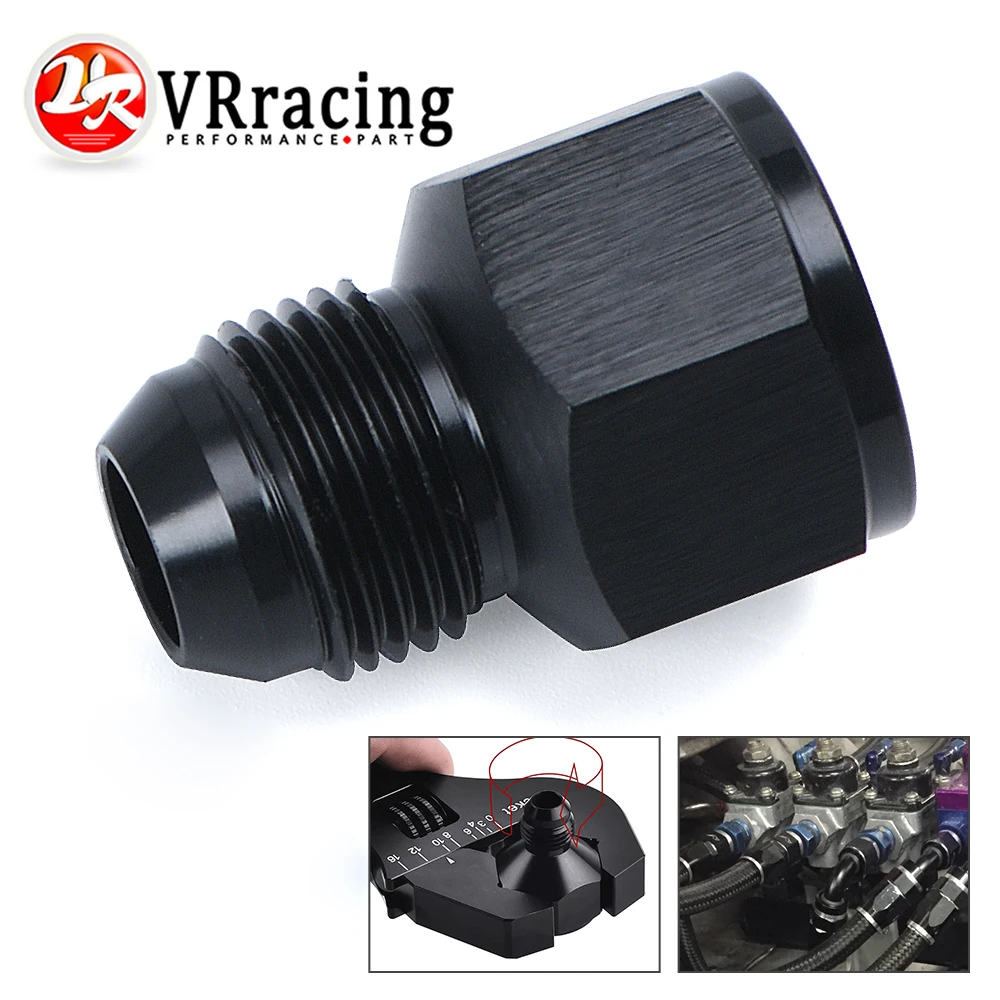 

10AN AN10 AN-10 Female to 8AN AN8 AN-8 Male Reducer Fitting Hose Fitting