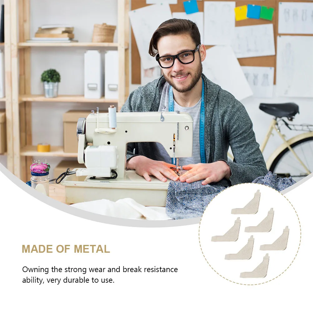 

6Pcs Sewing Machine Needle Board Screwdriver Professional Repair Tool Strong Break Resistant Portable Home Maintenance Kit