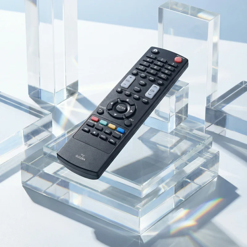 New Remote Control for Sharp GJ226A Smart LCD LED TV with Replacement Battery Included