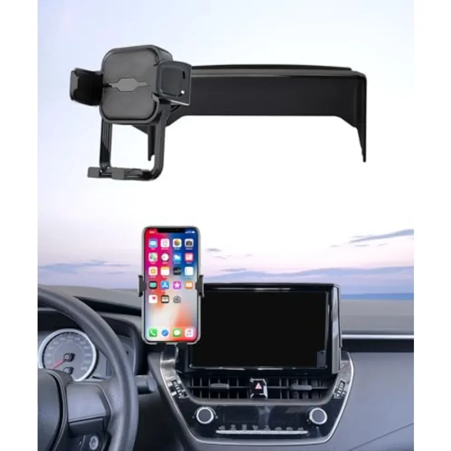 

Car Phone Holder Compatible with 20202025 Corolla and Hybrid 20222025 Corolla Cross 360 Rotation Adjustable Mount with 8Inch S