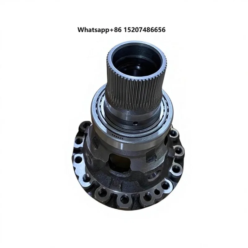 6-Speed Gearbox Differential Four-Wheel Drive Connection Transfer