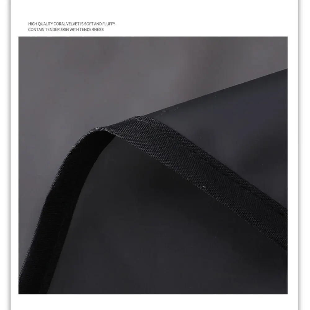 

Кухонный фартук из ТПУ с милыми мультяшными медведями, водонепроницаемый рабочий фартук, прозрачный черный, белый цвет, маслостойкие чистящие фартуки, бытовые