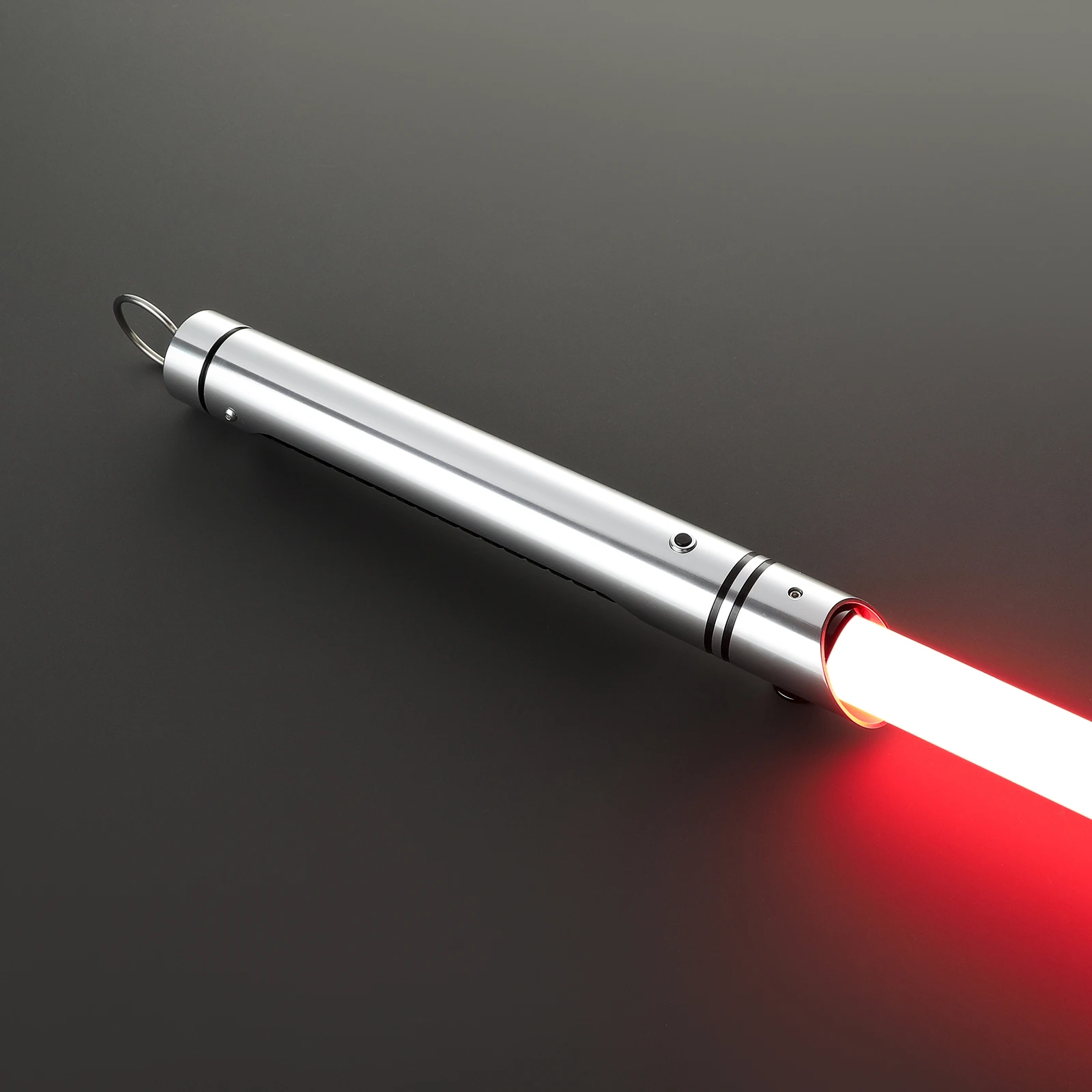 PunkSaber Lightsaber Neopixel Jedi pedang Laser Dueling berat sensitif halus perubahan tak terbatas suara pukulan ringan Saber mainan