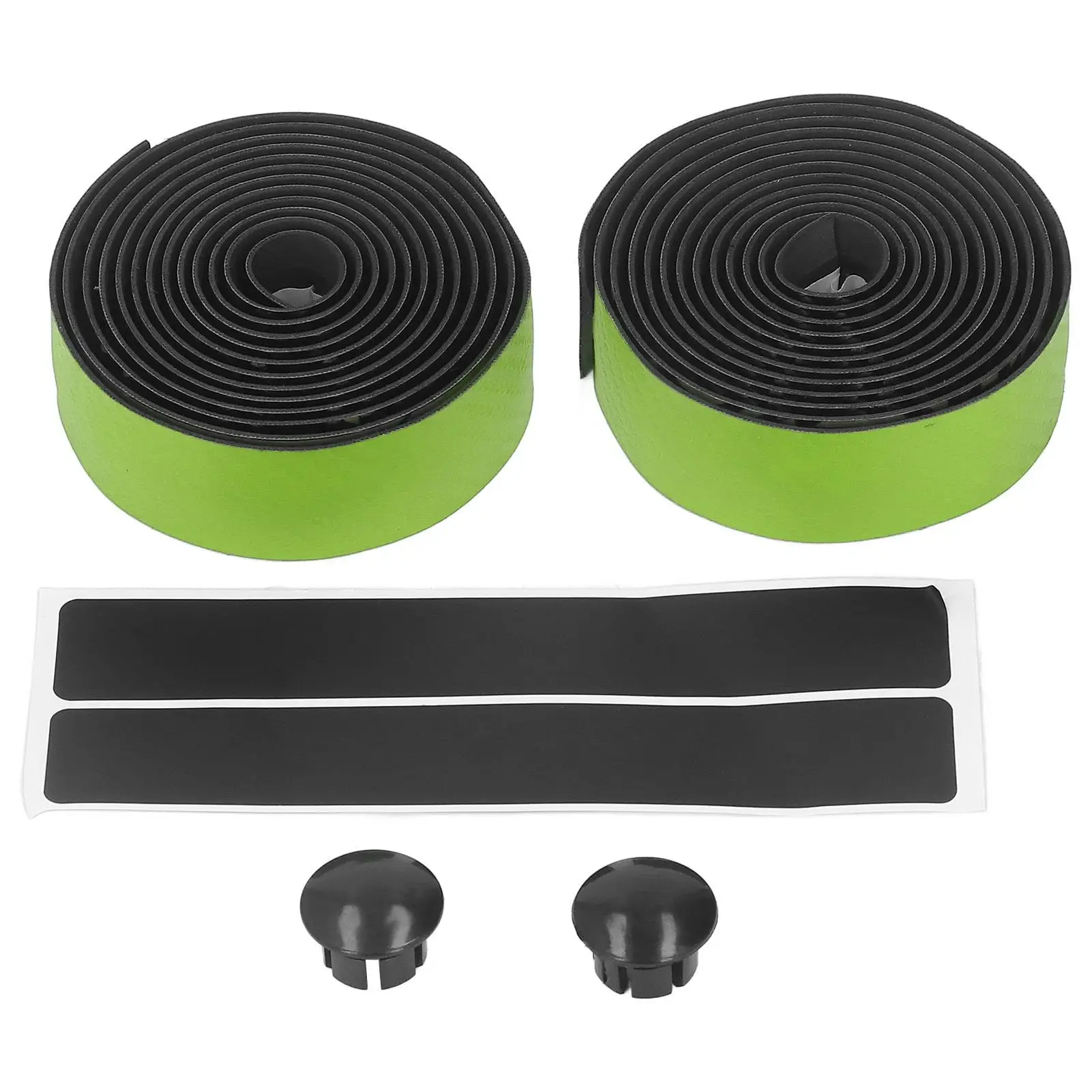 

Прочная самоклеящаяся лента для руля велосипеда из искусственной кожи для горных и шоссейных велосипедов, удобная нескользящая конструкция