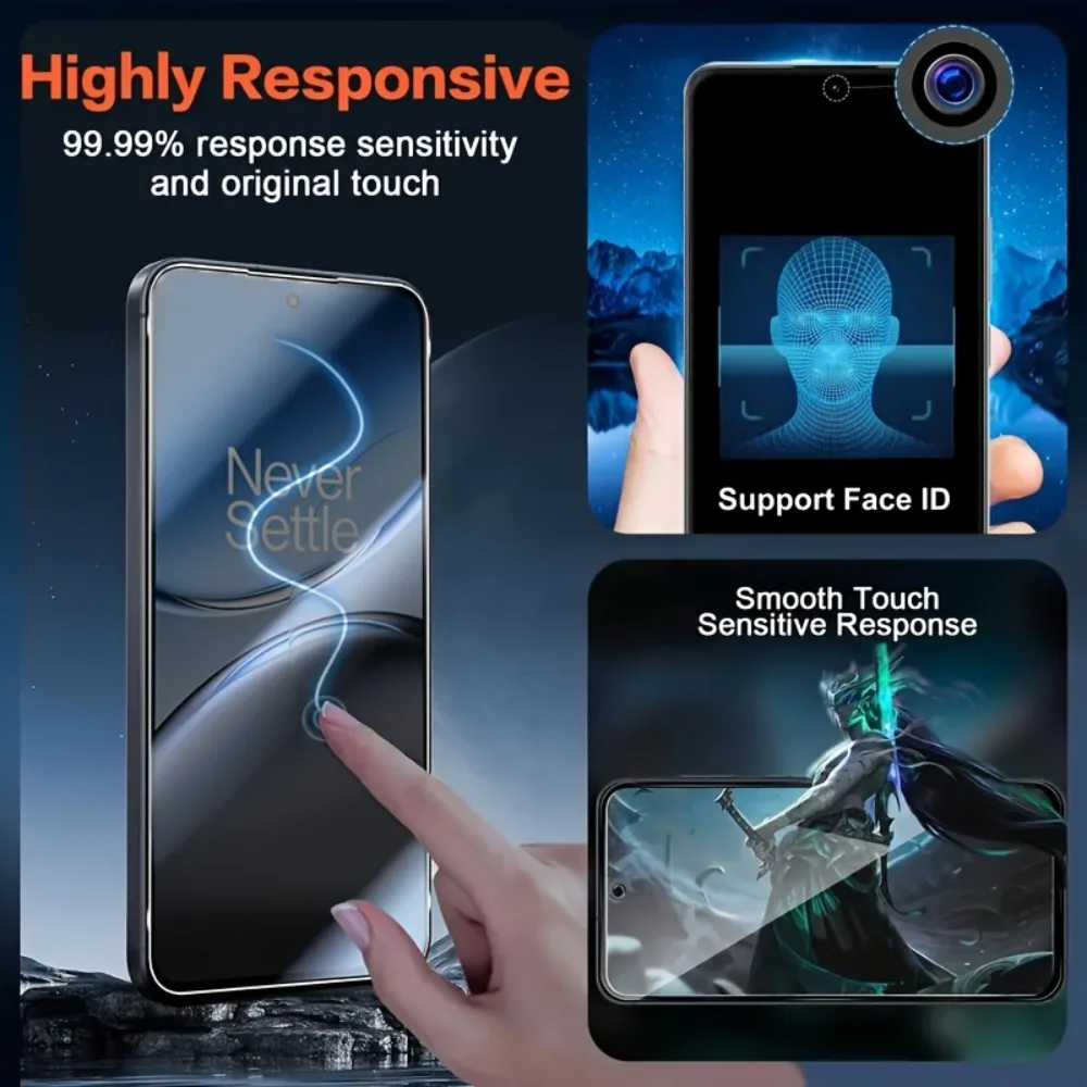 2 قطعة فيلم جل الماء المضاد للظهور مناسب لـ Oneplus Nord 4 3 2 Lite 2T 2 5G Nord CE4 Lite CE4 CE 3 2 Lite Film
