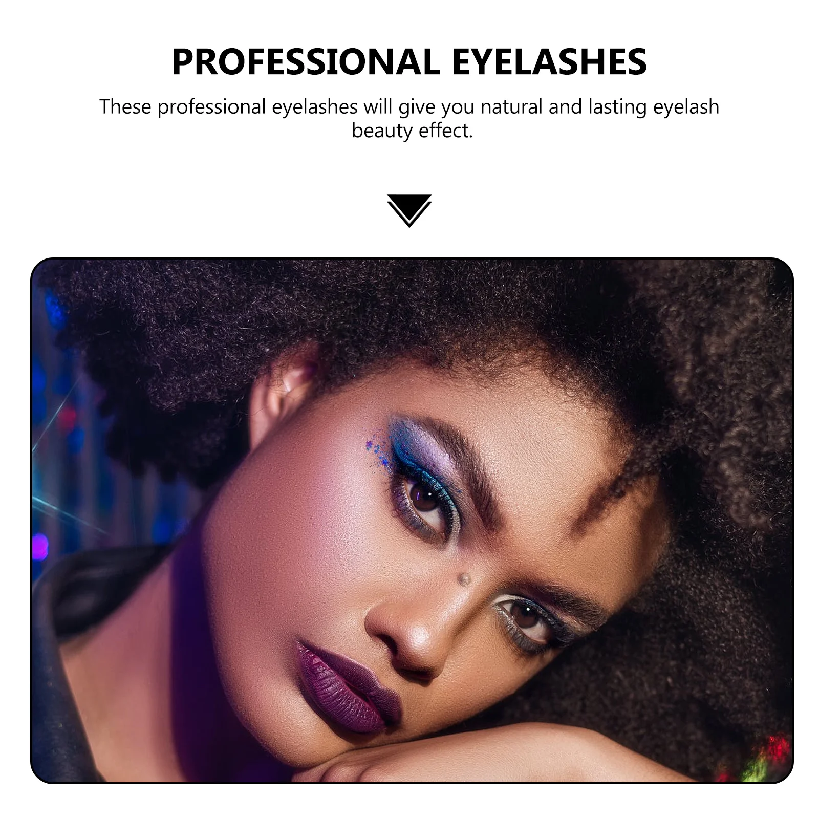 10Pairs Practice Eyelashes Natural Shape False Lash Strips Training Eyelash Extensions Practice for Mannequin Grafting