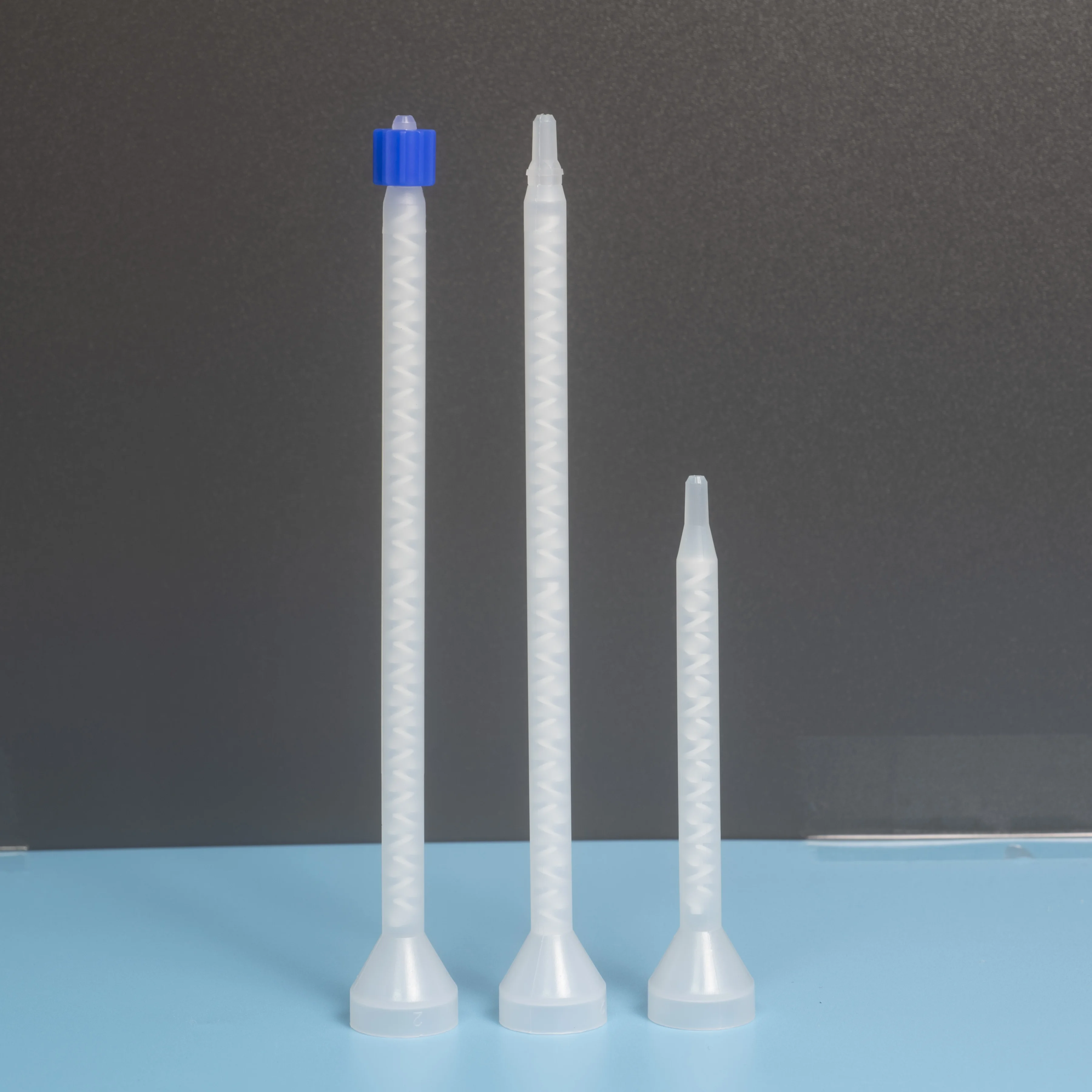 

Одноразовый пластиковый миксер со спиральным колокольчиком серии Nordson 162 162A-623 TAH 162A-616 TAH 162A-632 100 шт./пакет