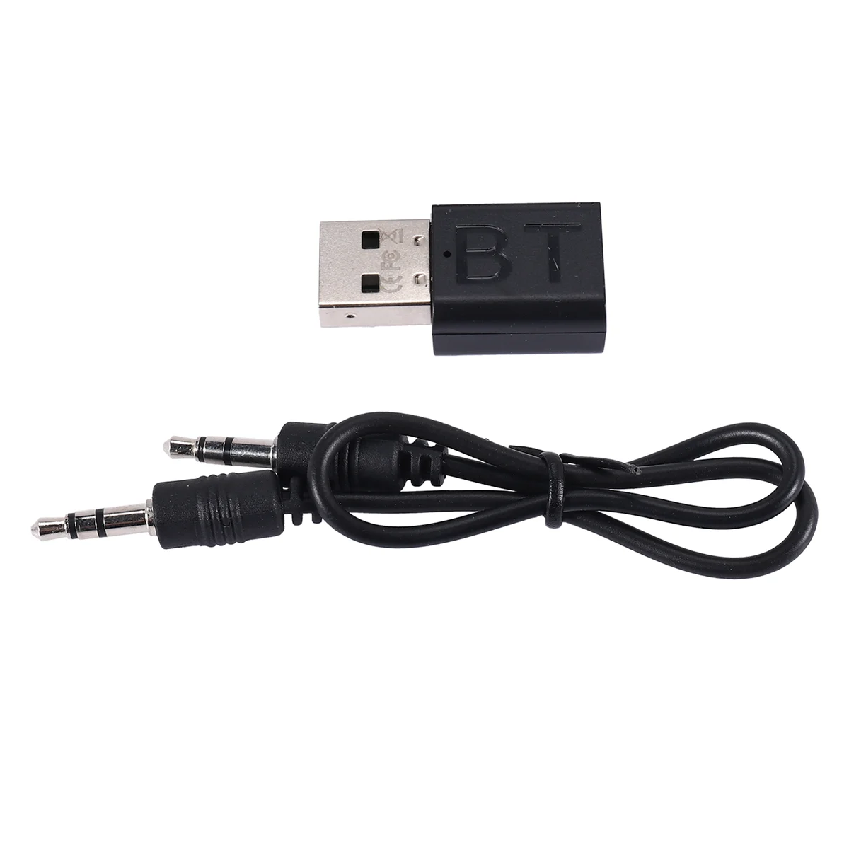 Adaptador USB popular del equipo del coche del indicador LED del receptor del transmisor de Bluetooth 5.0