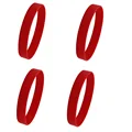 4pcs Red