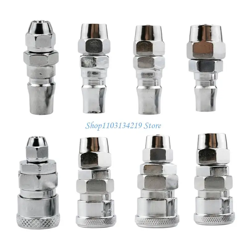 N5KC Efficient C Type Quick Coupler Air Hose Fitting Adapter For Air Tool Compressors