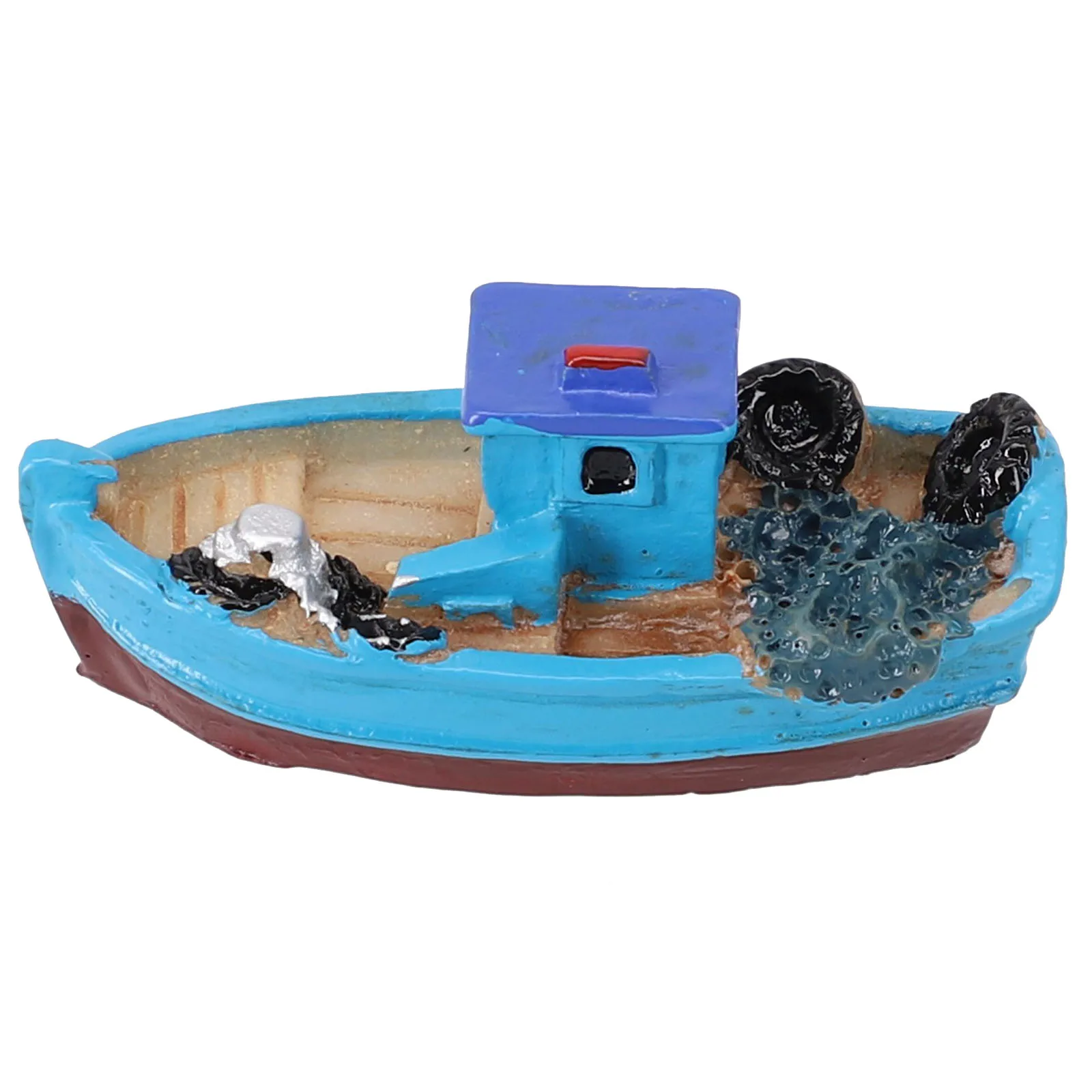 2*3*5cm Boat At Random Craft DIY Decoration Fishing Model Ship Tabletop Toy Miniature 2018 Best Good Hot New Nice