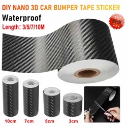 DIY Bicycle Stickers Carbon Fiber Sticker For Bike Car Sticker Waterproof Door Sill Anti Scratch Nano Protector Tape Bicycles
