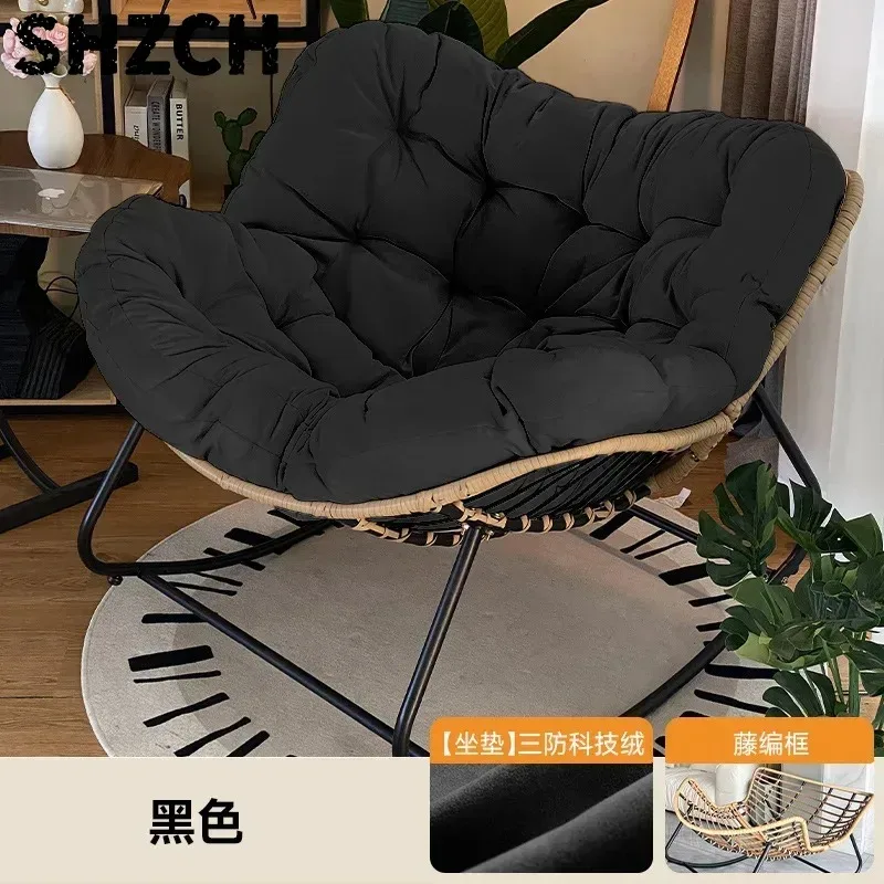 pretty Chaise perfect Lounge Rocking Chair Sofa Very good Rocking Chair Lazy Sofa Nest Shaped Living Room Balcony Nap Small