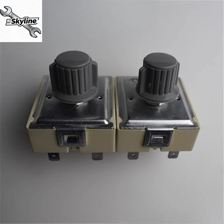 Termostat pengontrol suhu DK200 dengan pengkode pita warna elektrik