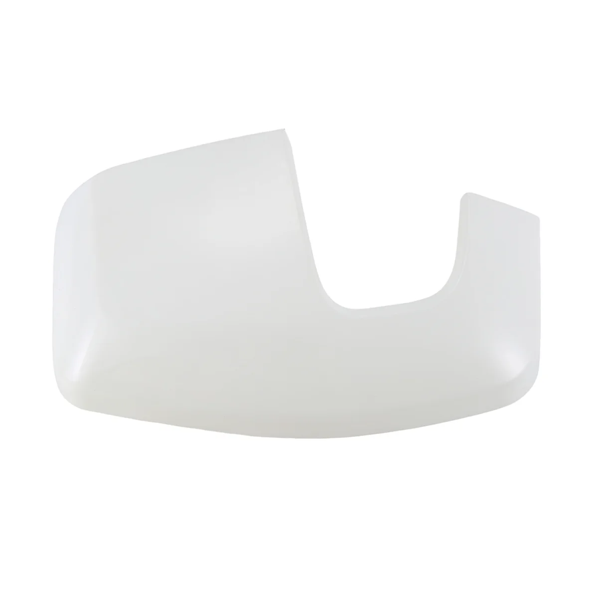 

Durable For Ford Transit Custom Mirror Cover freeze White 2064129 1809084