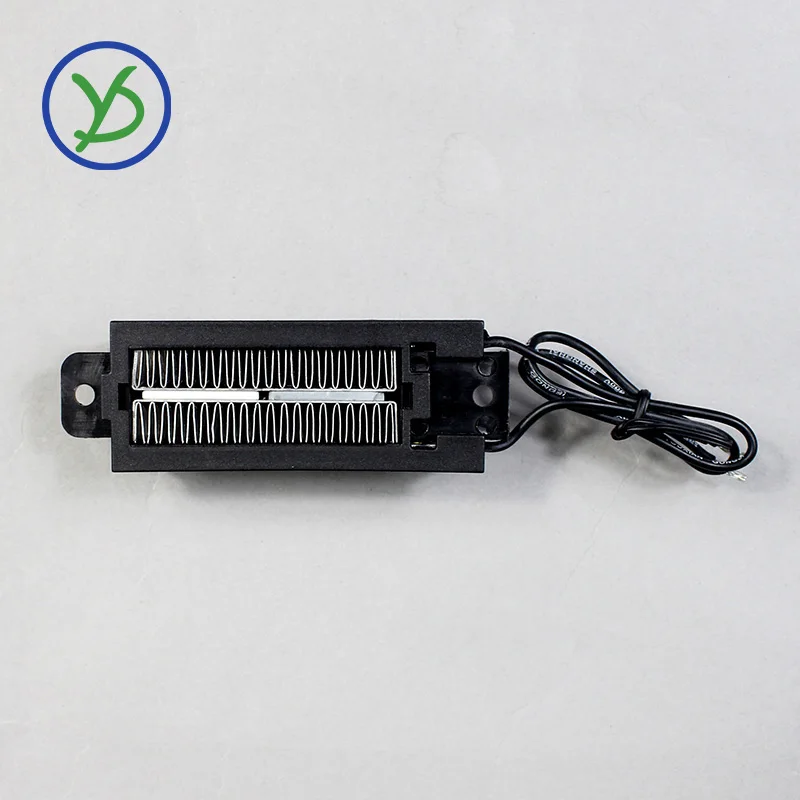 50W 12V Incubator Heater Thermostatic PTC heater ceramic air heater  conductive type ceramic heating element 92*31mm