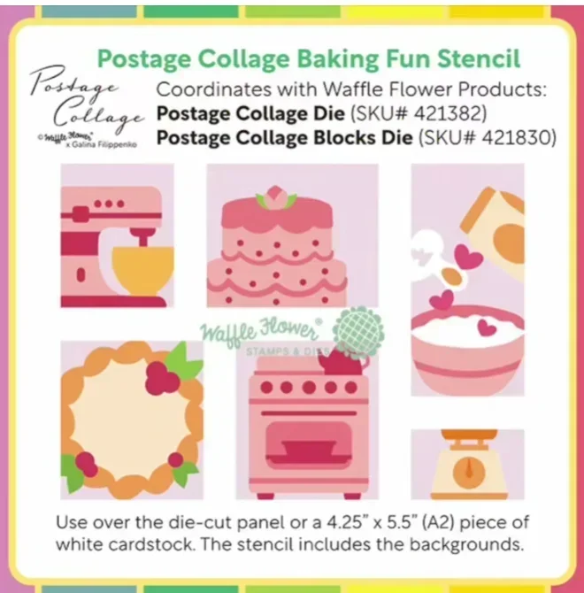 Postage Cake Slice Stamps New 2026 Metal Cutting Dies For Craft Embossing Make Paper Greeting Card Making Template DIY Handmade