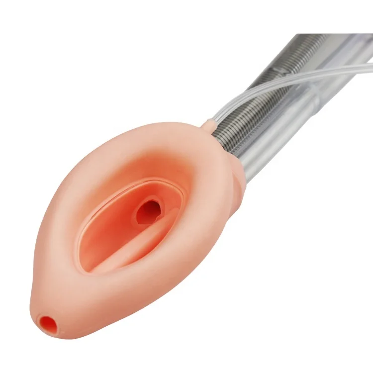 CHINA Wholesale Factory Price Medical Disposable Reusable Silicone PVC Oropharyngeal Nasopharyngeal Laryngeal Mask Guedel Airway