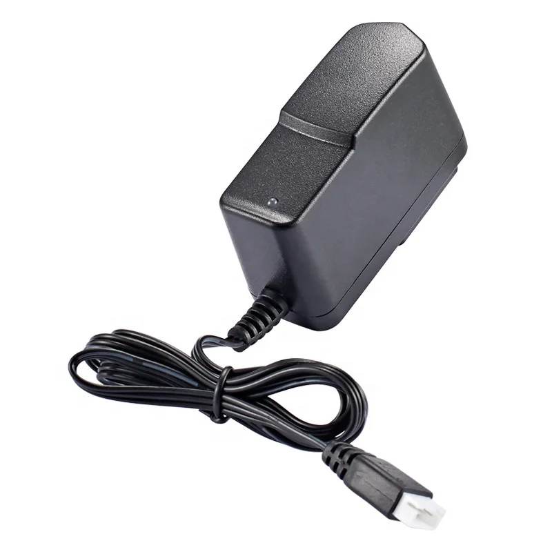 30 pièces 2S 7.4V chargeur d'équilibre 800mA XH-3P entrée AC 110-240V plastique RC avion jouets pièces pour batterie Lipo