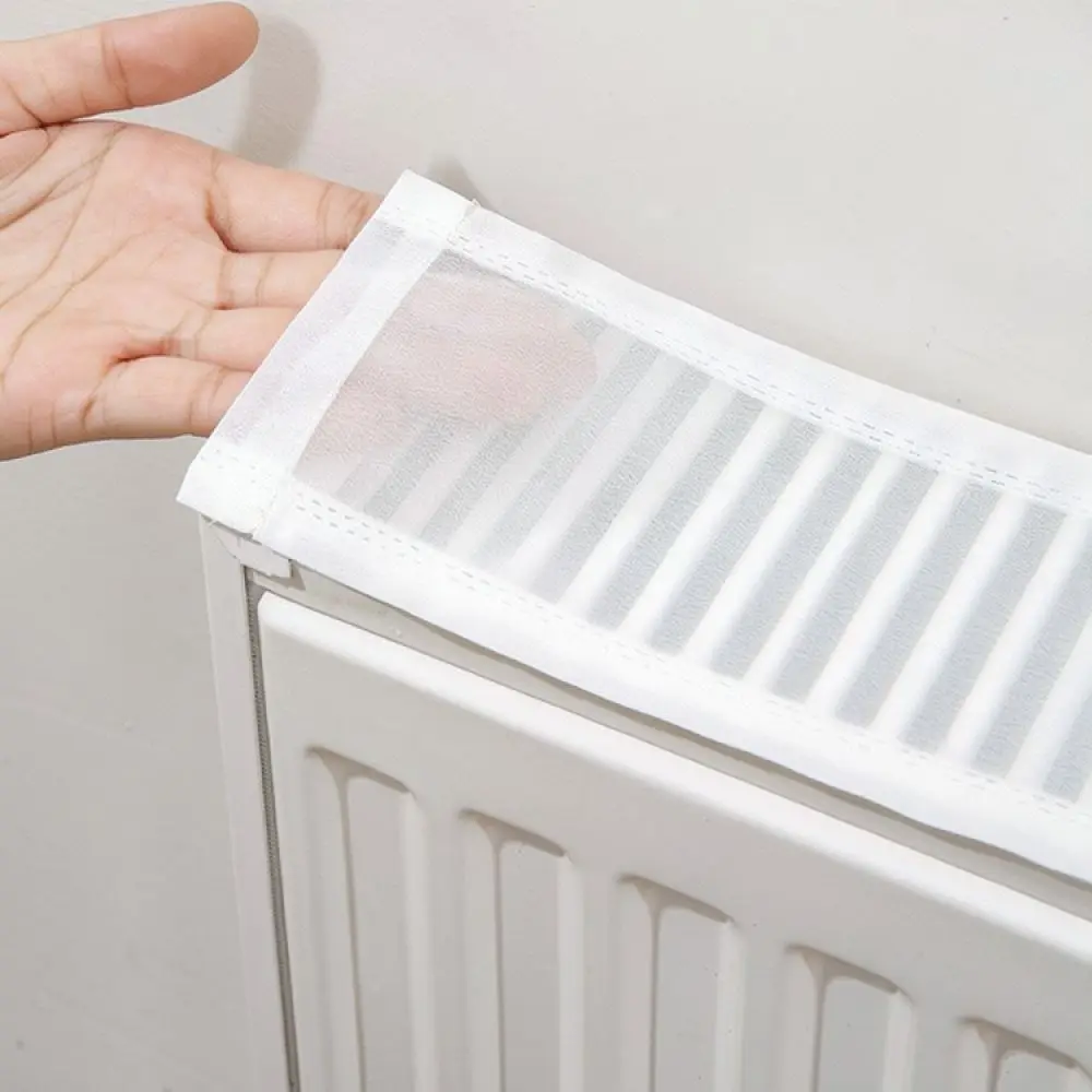 Heater Radiator Dust Shield Cover Decorative Protector For Old Style Cast Iron Guard Home Improvement Breathable Screen