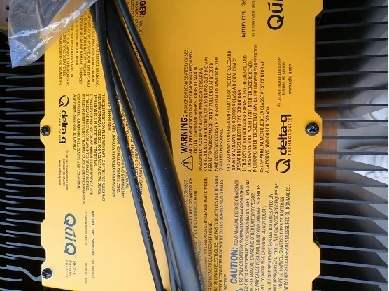 Ładowarka Delta Q QuiQ 48 V 18 A 912-4800