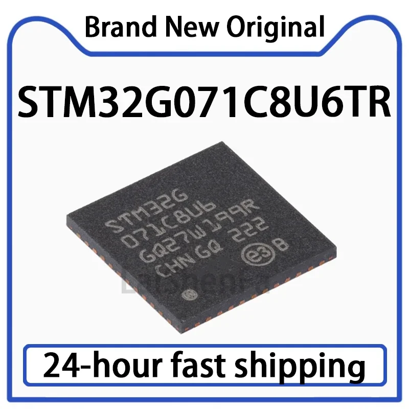 1PCS STM32G071C8U6T…
