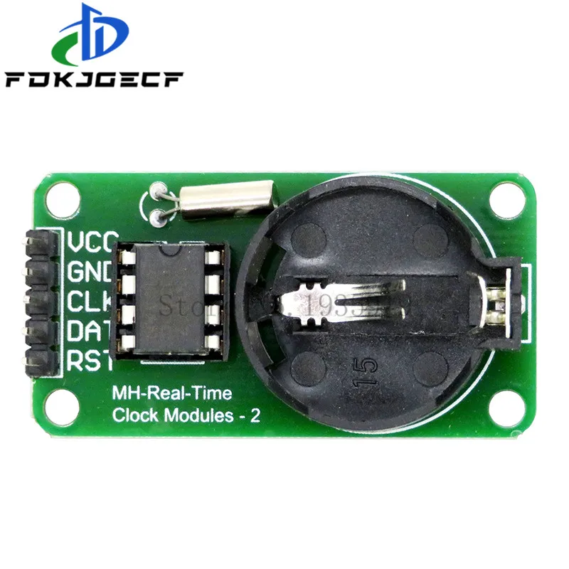 5pcs/lot RTC DS1302 Real Time Clock Module For AVR ARM PIC SMD for Arduino