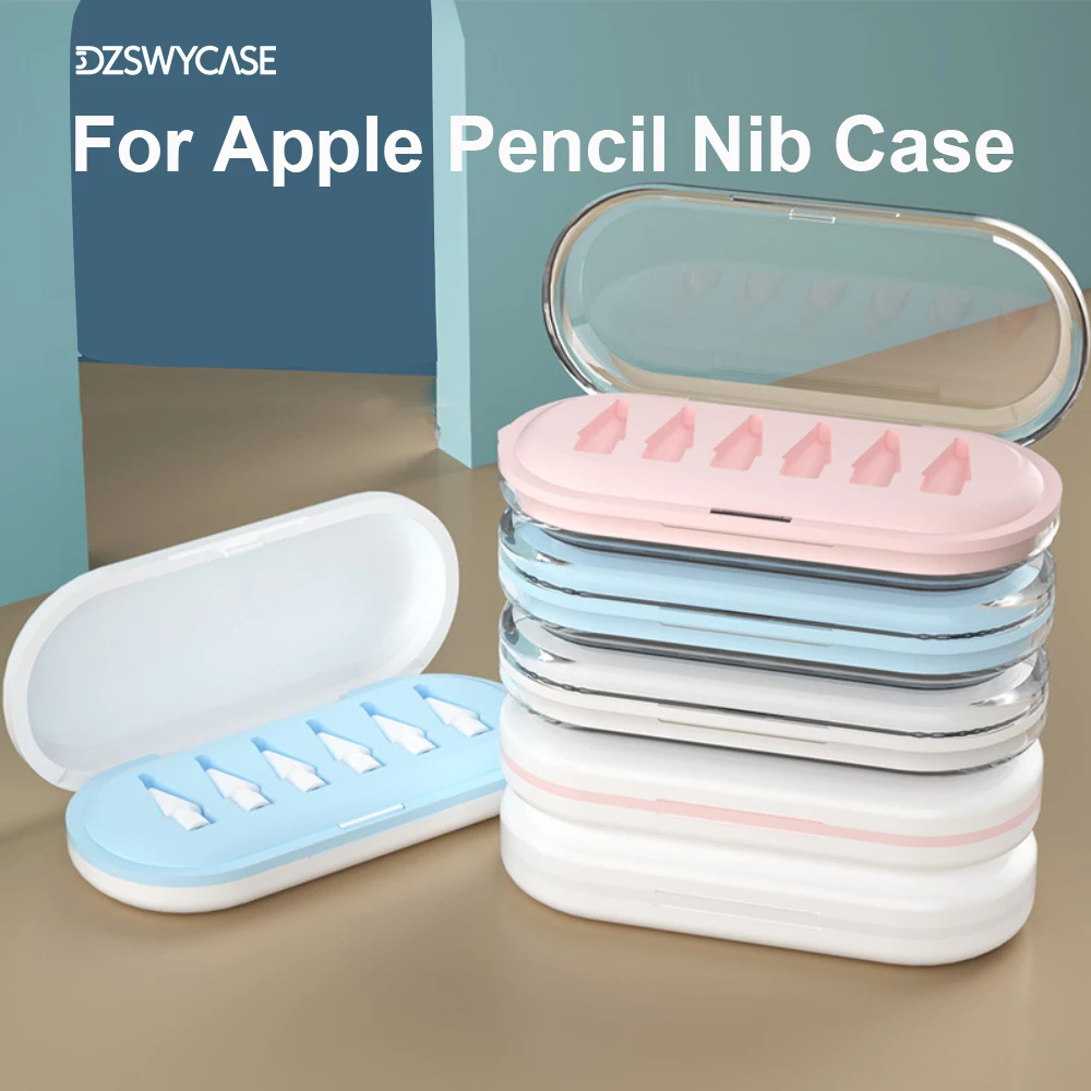

Portable Apple Pencil Tip Holder, Hard Shell Protective Case for Nibs,Lightweight & Compact,The product does not include the nib