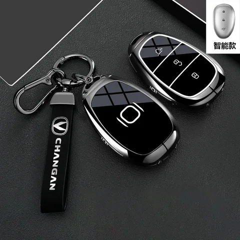 Для Changan Qiyuan NEVO A07 A05 A06 Q07 E07 2025 2026: Защитный чехол-брелок из цинкового сплава для автомобильного ключа