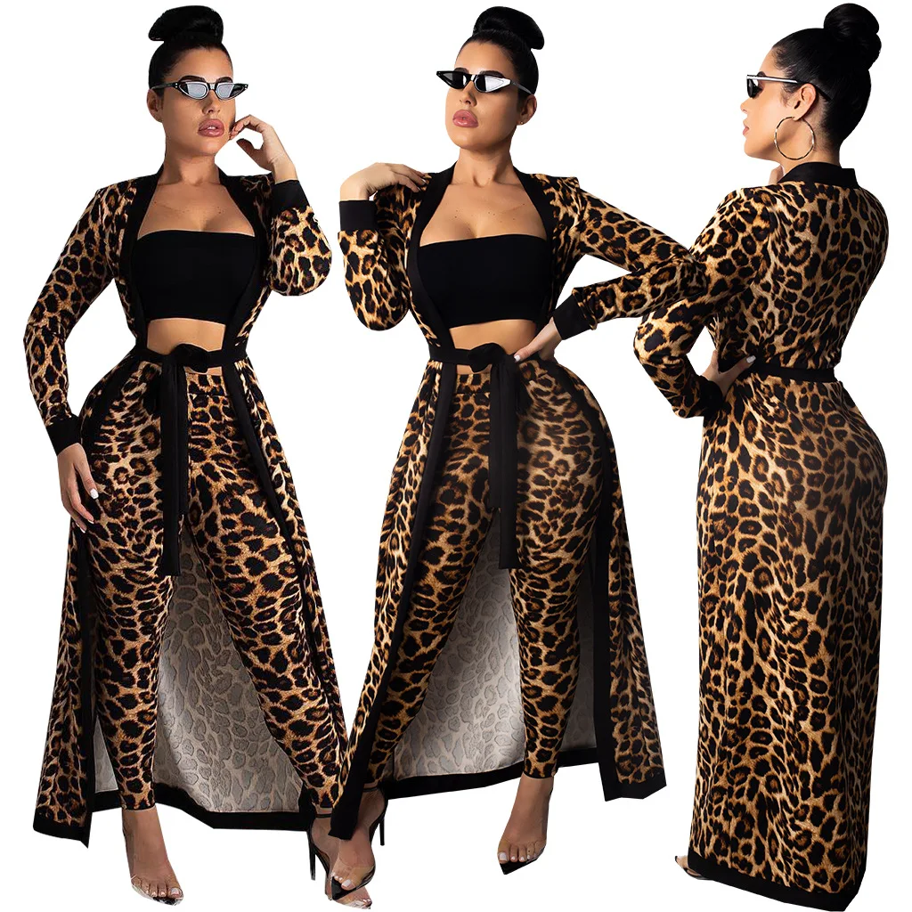 European American Women's Pants Set Nightclub Belt Two-piece Set Without Chest Wrap Women's New Sexy Two-piece Pants Set 2025