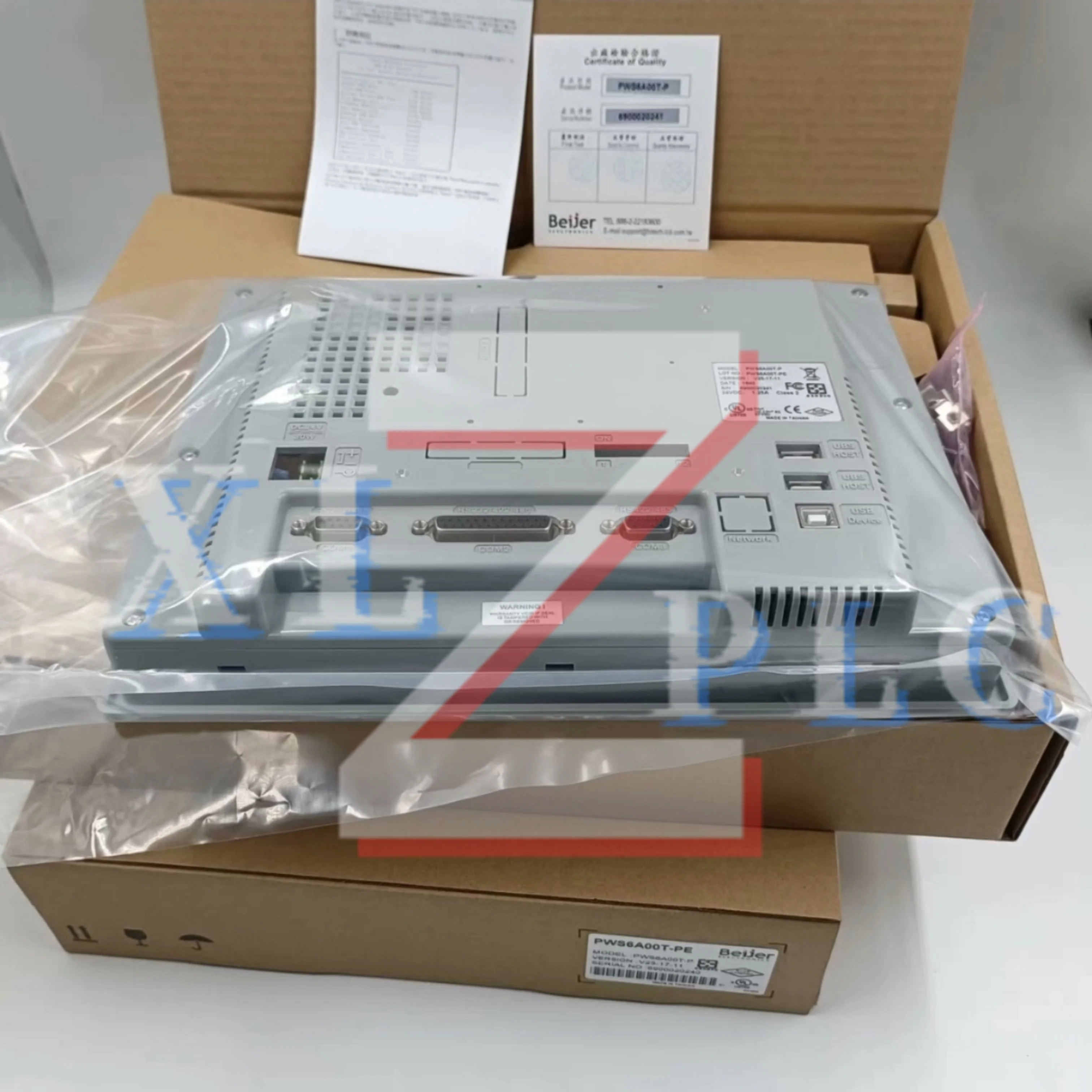 لوحة اللمس HMI الأصلية الجديدة PWS6A00T-N PWS6A00T-P