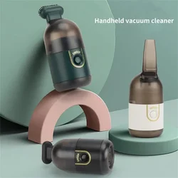 Wireless Mini Vacuum Cleaner 1000Pa Small Handheld Car Interior Desktop Dust Cleaning Tool Portable Car Vacuum Cleaner