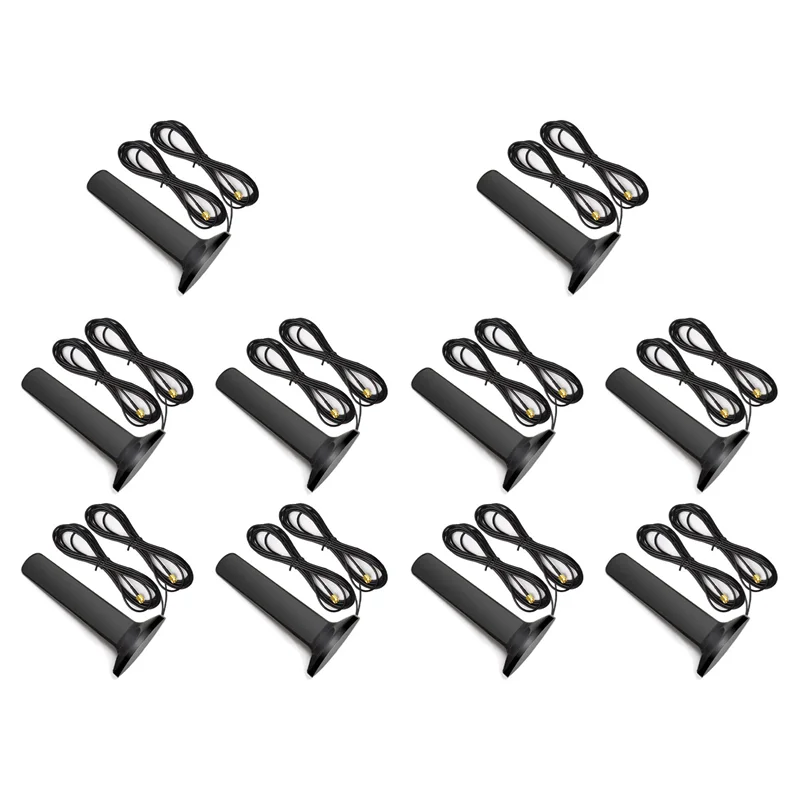 

APPLIA-10X GSM 4G 5G Antenna 600-6000Mhz 12Dbi High Gain Omni Magnetic Base Aerial For CPE Huawei(SMA Male)