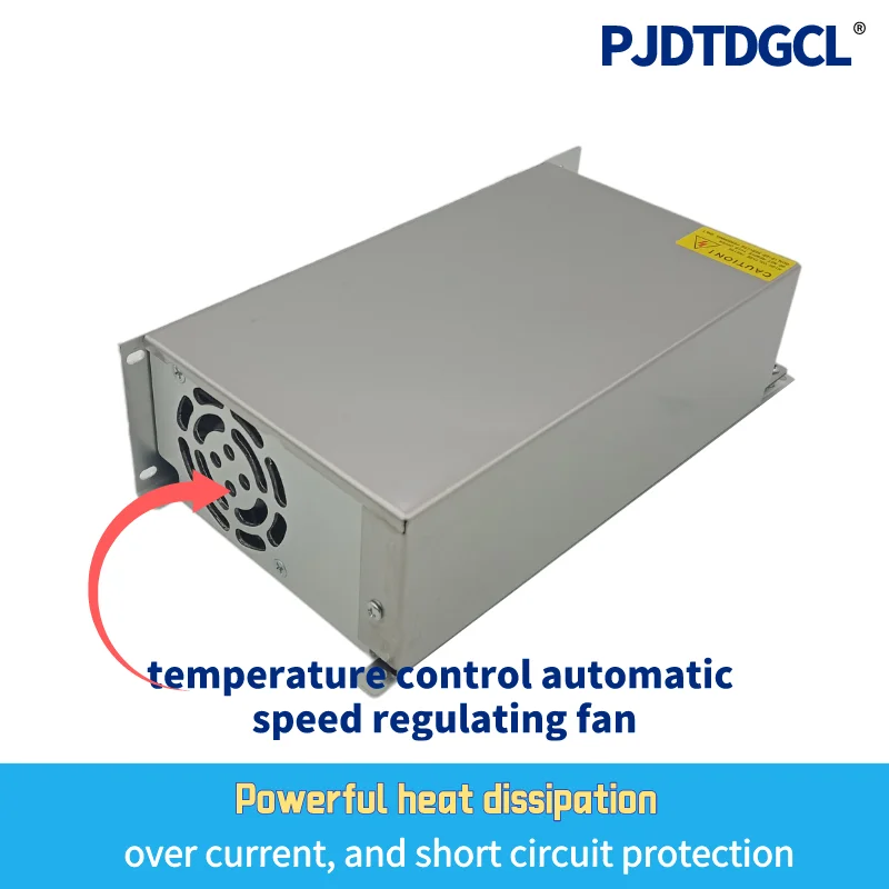 Fuente de alimentación conmutada para Led, 0-12V, 24V, 30V, 36V, 48V, 55V, 60V, 72V, 80V, 90V, 100V, 110V, 200V, 300 W