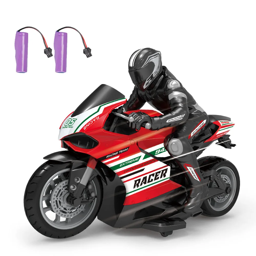 1/10 2,4G High Speed Fernbedienung RC Stunt Motorrad drift Auto 30 minuten Antrieb Racing Motorrad RC Motorrad Spielzeug modell