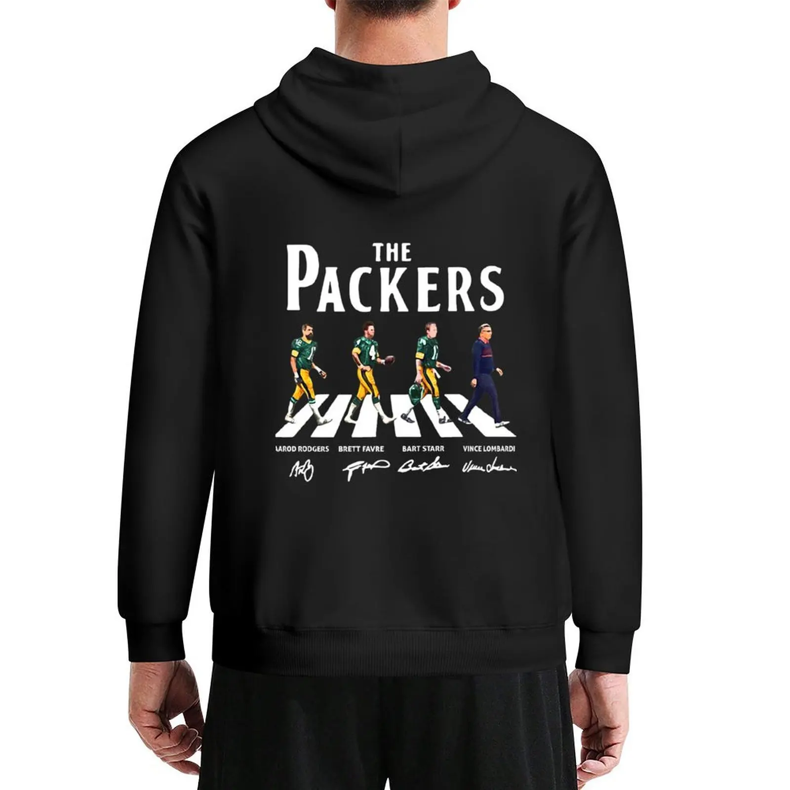 

The Packers Abbey Road Signature Hoodie korean clothes mens clothes mens designer clothes male men's hoodies