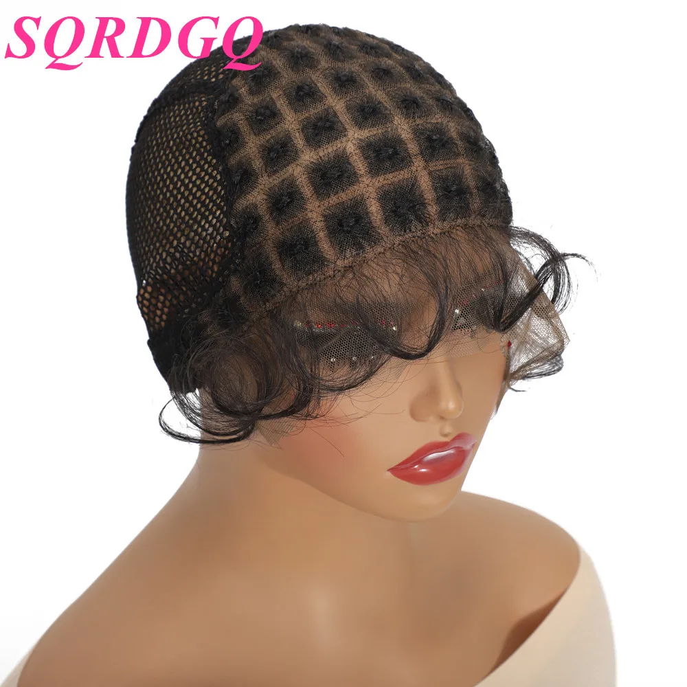 

13*5 Lace Front Wig Cap for Making Wigs With Baby Hair High Quality Wig Caps for Making Wigs Cheap Wig Cap on Clearance Sale
