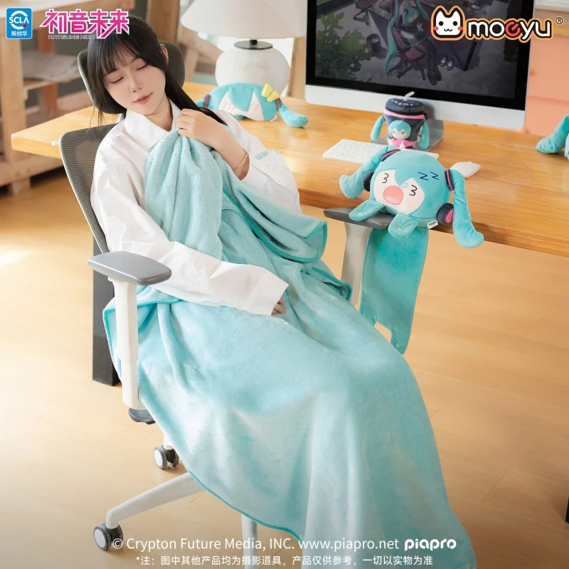 moeyu-hatsune-miku-coperta-in-flanella-plaid-cuscino-anime-costume-cosplay-vocaloid-sciarpa-morbida-coperta-per-tv-e-divano-giocattolo-anime