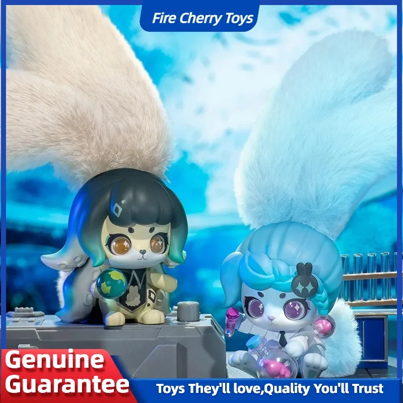 

Новая оригинальная чашка Rabbit Face Yourself Series слепая коробка милая кукла настольное украшение модель игрушки из ПВХ загадочная коробка подарки на день рождения