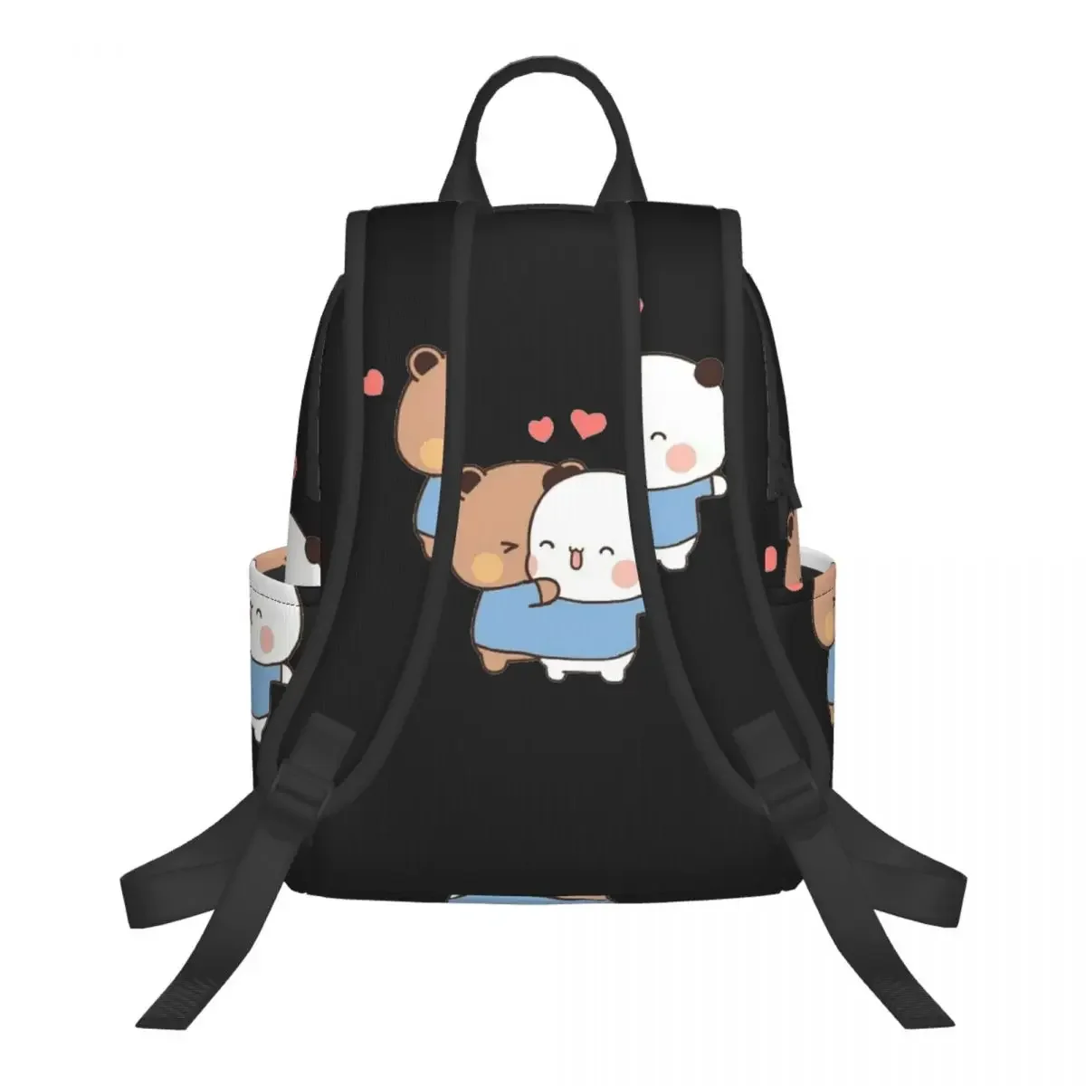 Bear And Panda Bubu Dudu Balloon Student Backpack School Bag Hiking Travel Daypack for Men Women Bookbag Shoulder Bags