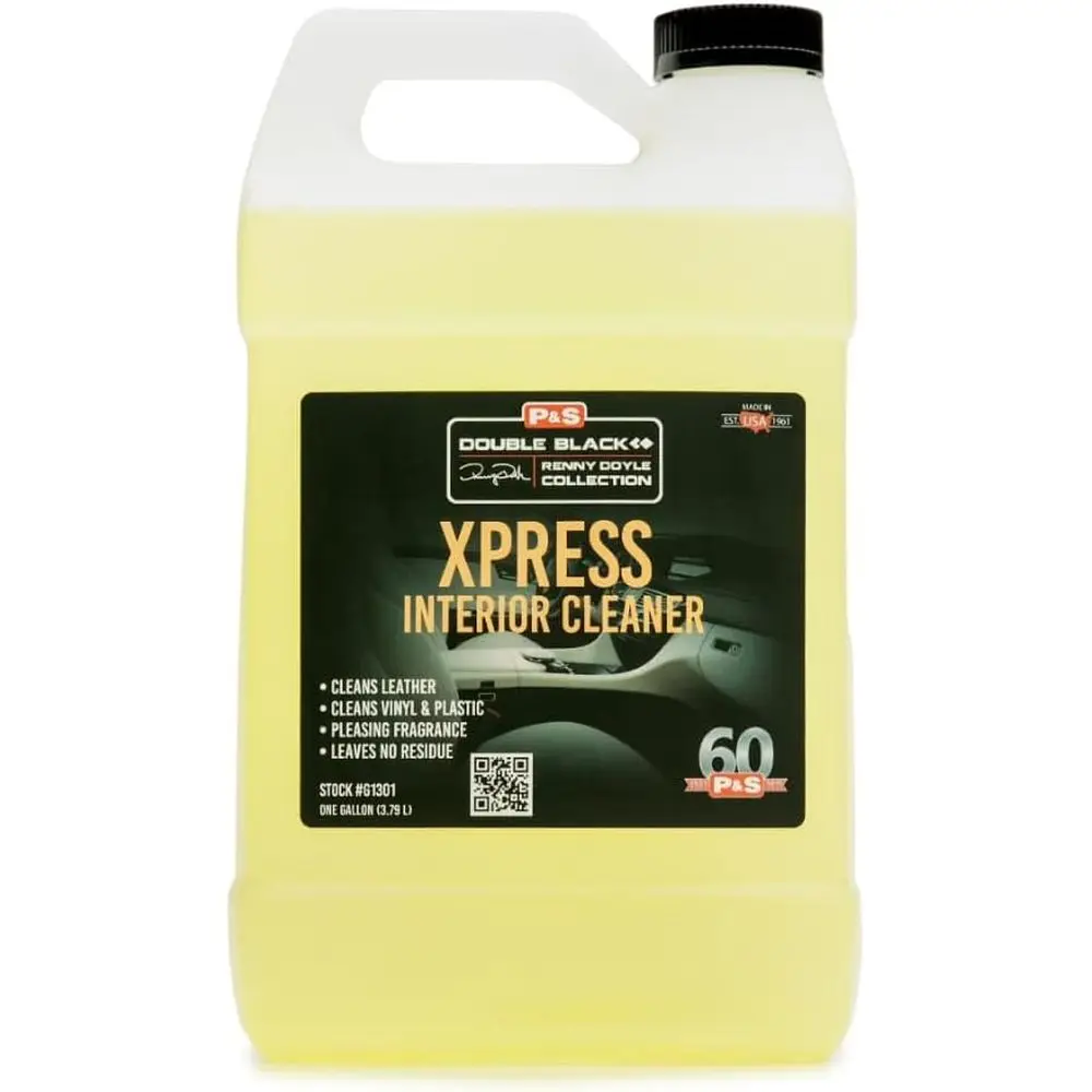 

Средство для чистки салона XprInterior Cleaner – для кожи, винила, пластика и других материалов, удаляет грязь, жир и масло, не оставляет следов, без запаха, не требует разбавления.