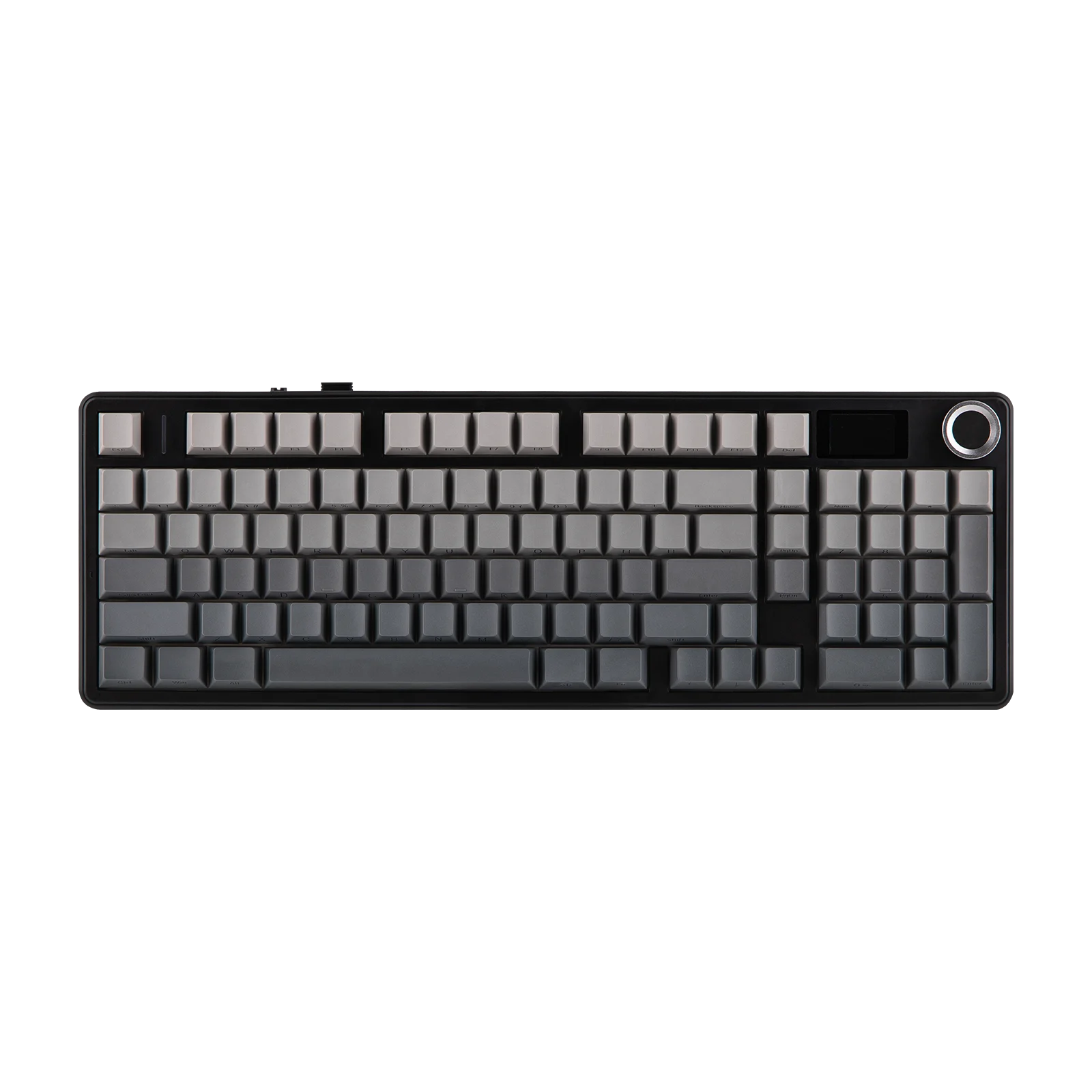 AULA F99 MAX (Non Co-Branded Version) 96% ANSI US Layout Gasket Wired/BT/2.4Ghz Wireless Mechanical Keyboard with Screen & Knob